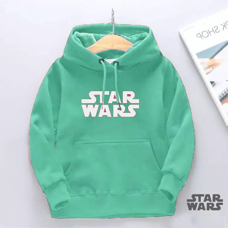 Sweater Anak Starwars Kekinian