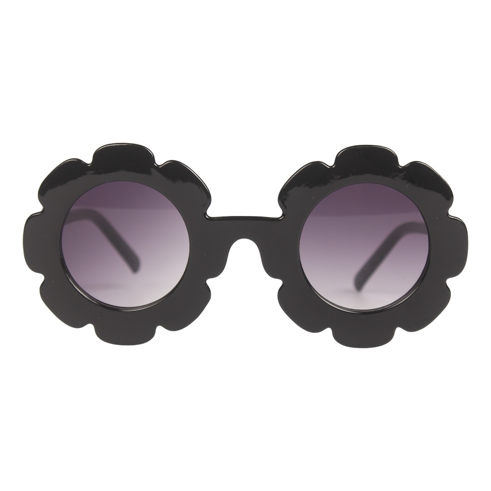 KYEOKA by Mayonette Sunflower Kacamata Anak Hitam Fashion Korea Style-3