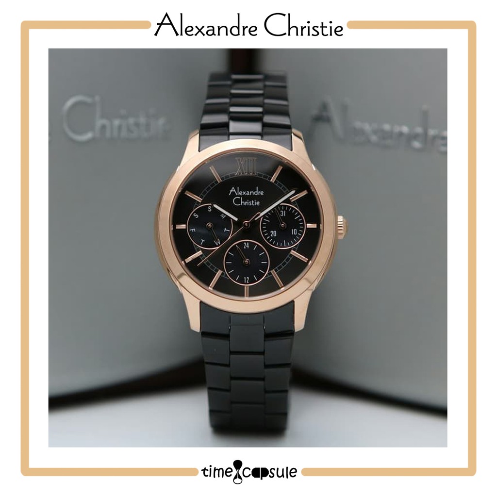 JAM TANGAN WANITA ALEXANDRE CHRISTIE ORIGINAL AC 2815 BF BBRBA TERMURAH WOMEN'S WATCH