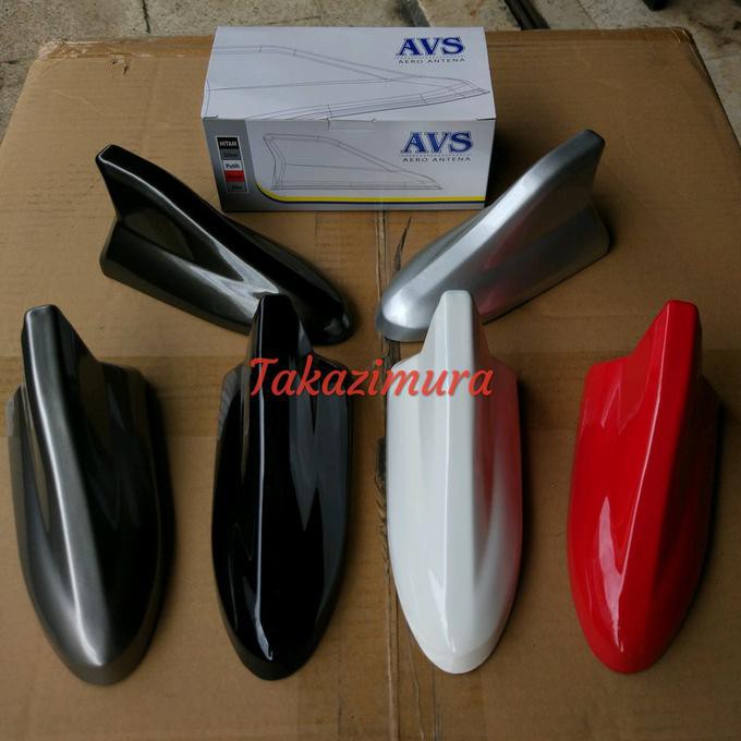 [BISA BAYAR DITEMPAT] Antena sirip hiu variasi mobil New Honda Brio BRV Mobilio Jazz PROMO Kode 227