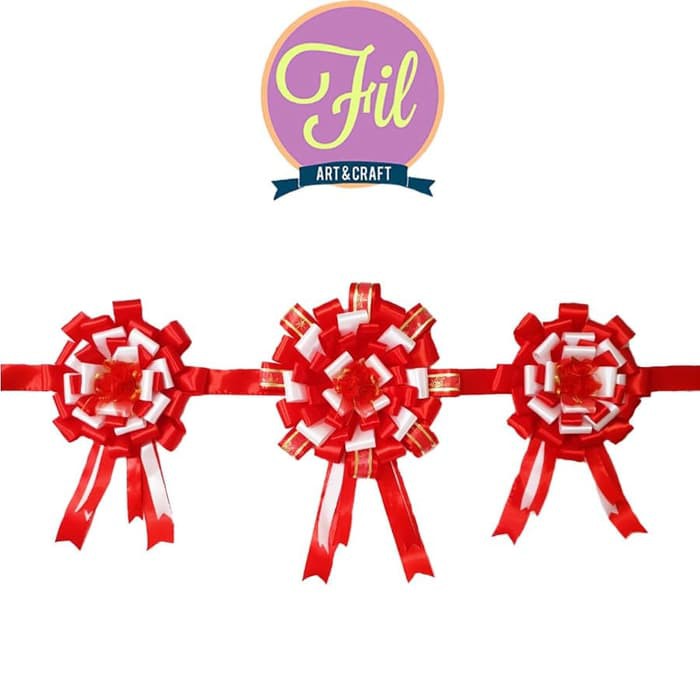 

Pita Peresmian / Gunting Pita / Pita Satin / HUT RI Merdeka Bendera