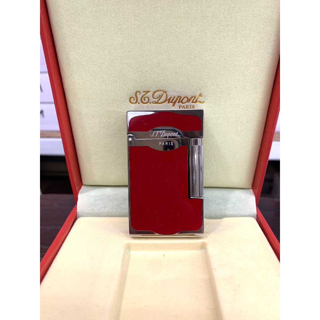 KOREK ST DUPONT PARIS BUKAN ZIPPO HIGH QUALITY MEWAH FULLSET BOX