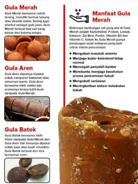 Gula Aren Brastagi Dan Sipirok 1kg Bisa Untuk Obat Indonesia