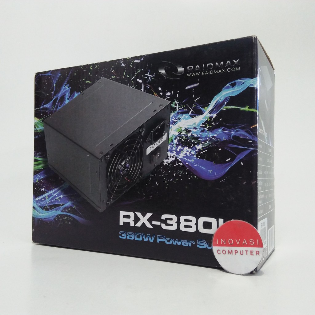 Power Supply PSU RAIDMAX RX-380K 380W