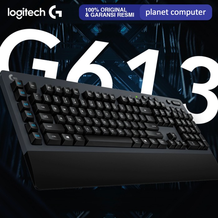 LOGITECH G613 WIRELESS MECHANICAL GAMING KEYBOARD