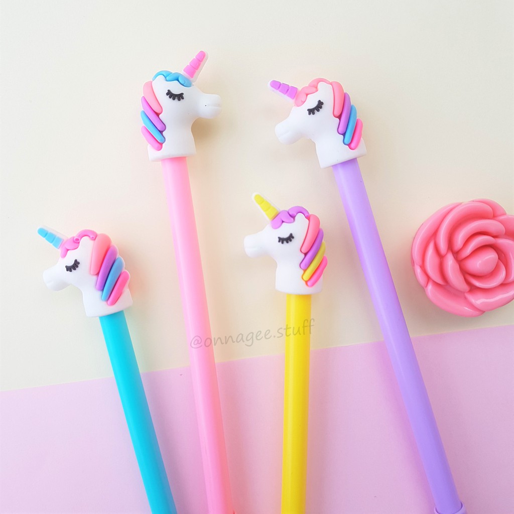 

Pulpen Gel Unicorn Kepang