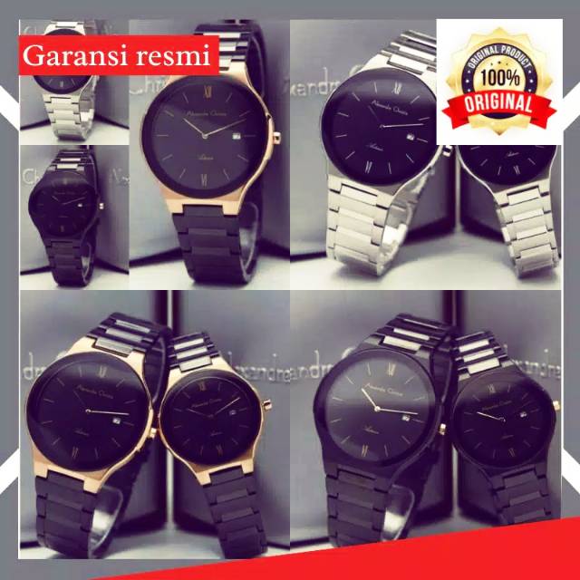 Jam tangan ALEXANDRE CRISTIE