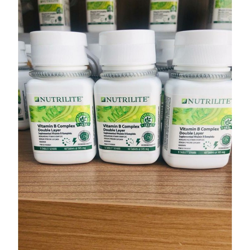Amway Nutrilite Vitamin B Complex Double Layer
