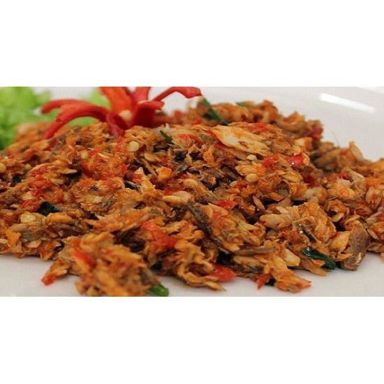 

Ikan cakalang suwir