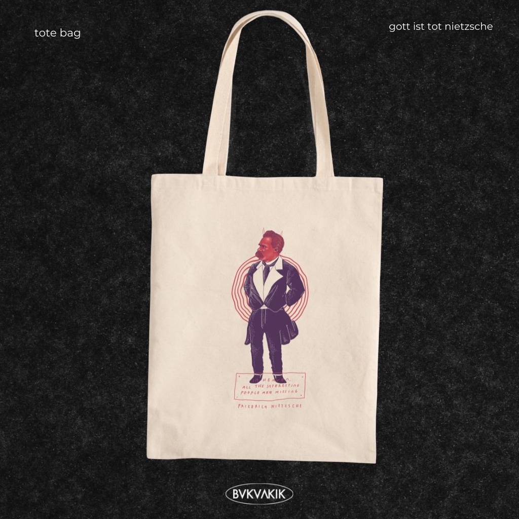 Tote Bag Gott Ist Tot