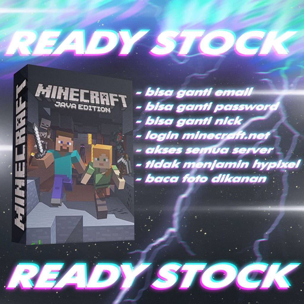 MINECRAFT JAVA EDITION PC/MAC ONLINE - Change Email