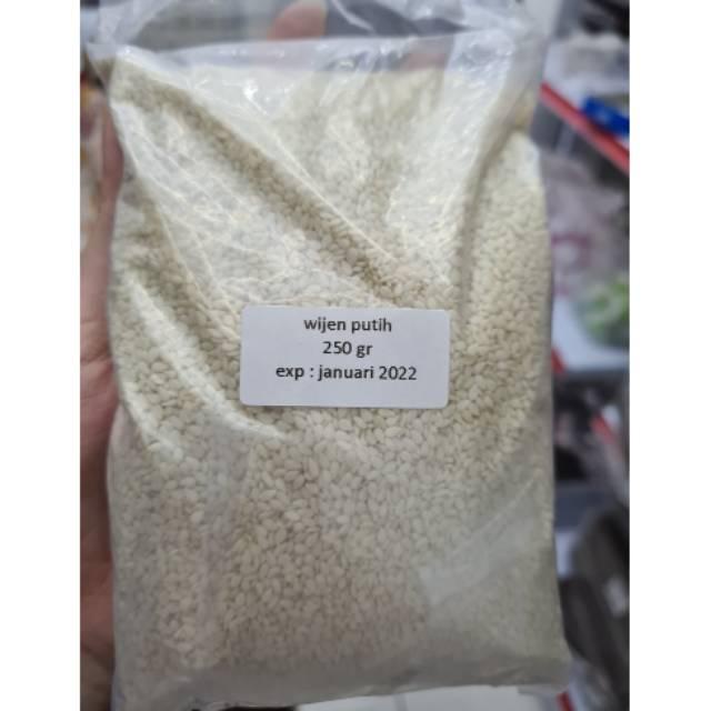 

Wijen Putih 250Gr Cod Dan Best Seller