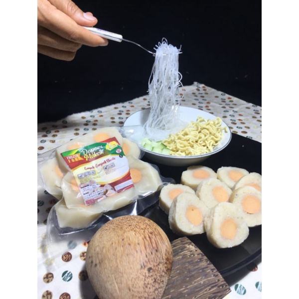 

PEMPEK PALEMBANG DAPOER MAKCIK SOSIS 10PC