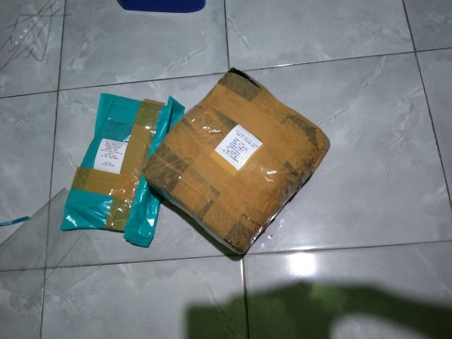 Batik Tunik Wanita Unggul Jaya Asj Sa Hrb026 Kenongo Pekalongan Padi M L Xl Sogan Tulis