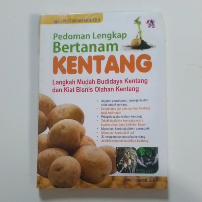 Buku Pertanian Pedoman Lengkap Bertanam Kentang