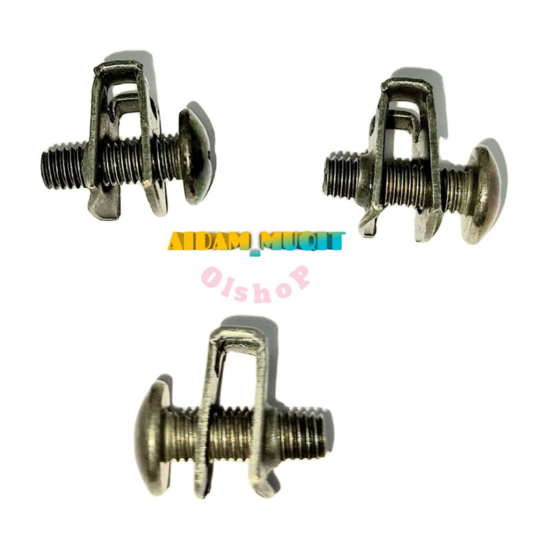 15 PCS BAUT BODY HONDA SUPRA BAUT COVER HONDA BAUT JEPIT HONDA BAUT BATOK HONDA BAUT BODY MOTOR HONDA KARISMA KHARISMA SUPRA LEGENDA GRAND REVO SUPRA X Ukuran M4x18