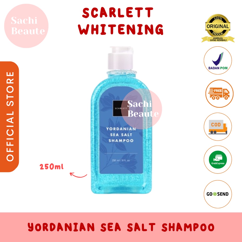 Scarlett Whitening Yordanian Sea Salt Shampoo