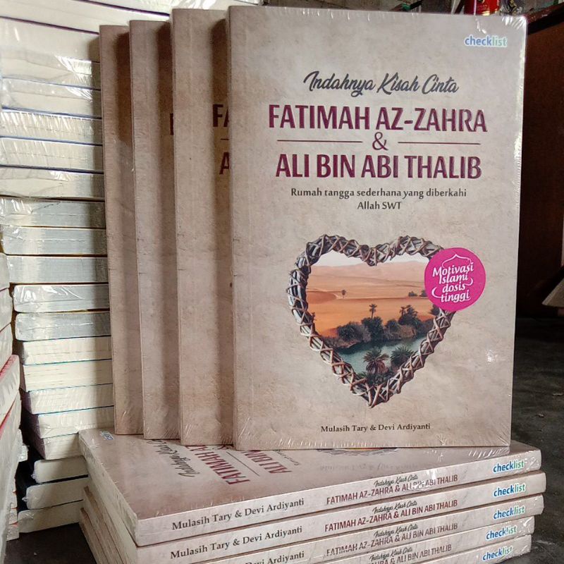 BUKU RELIGION FATIMAH AZ-ZAHRA DAN ALI BIN ABI THALIB