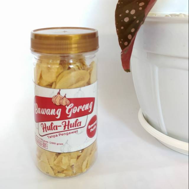 

Bawang Putih Goreng Hula-Hula