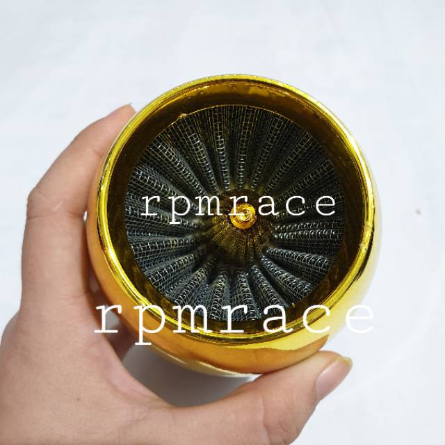 Saringan udara motor filter karbu jamur universal pe pwk pwl 24 26 28