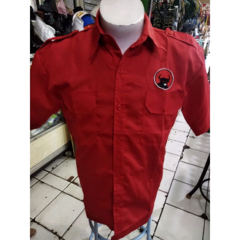 Kemeja pdi#kemeja partai pdi