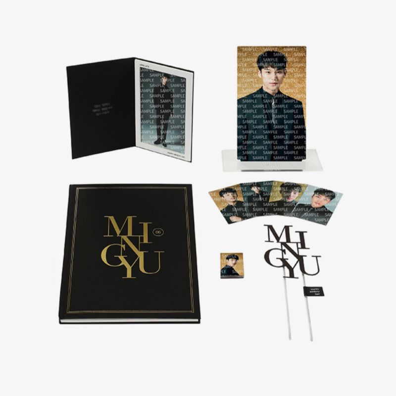 SEVENTEEN MINGYU BIRTHDAY PACKAGE