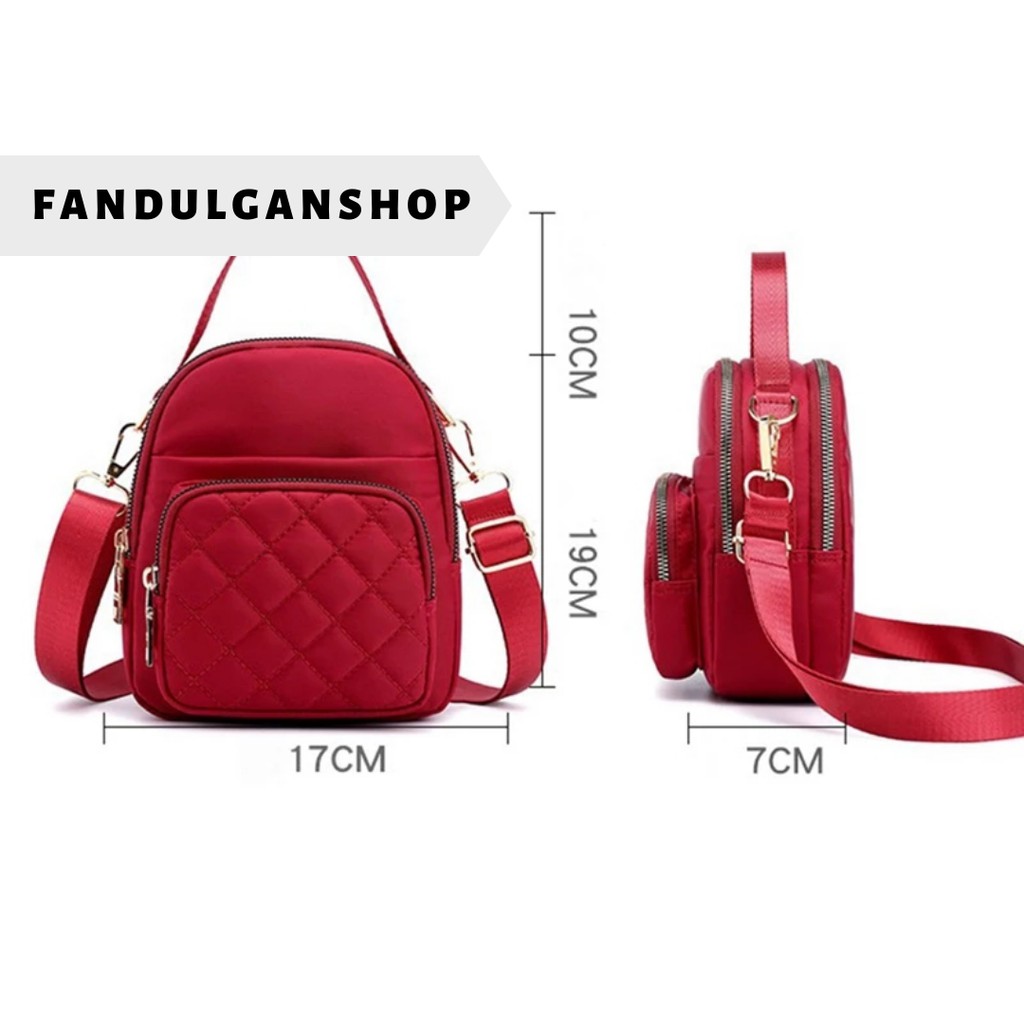 FLASH SALE 7.7 - TAS CHIBAO TENGTENG RUMAH TAS WANITA BERBAHAN BORDIRAN SEDANG PROMO! TAS MERAH, MAROON, HITAM, NAVY