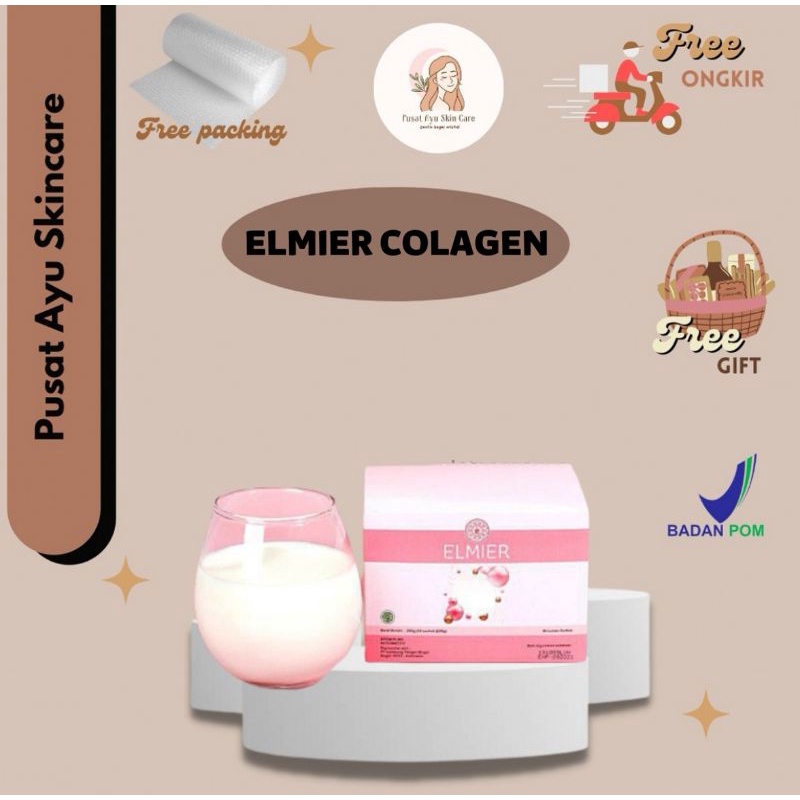 (READY STOCK) ELMIER COLLAGEN ANTI AGING DAN BOPENG ORIGINAL