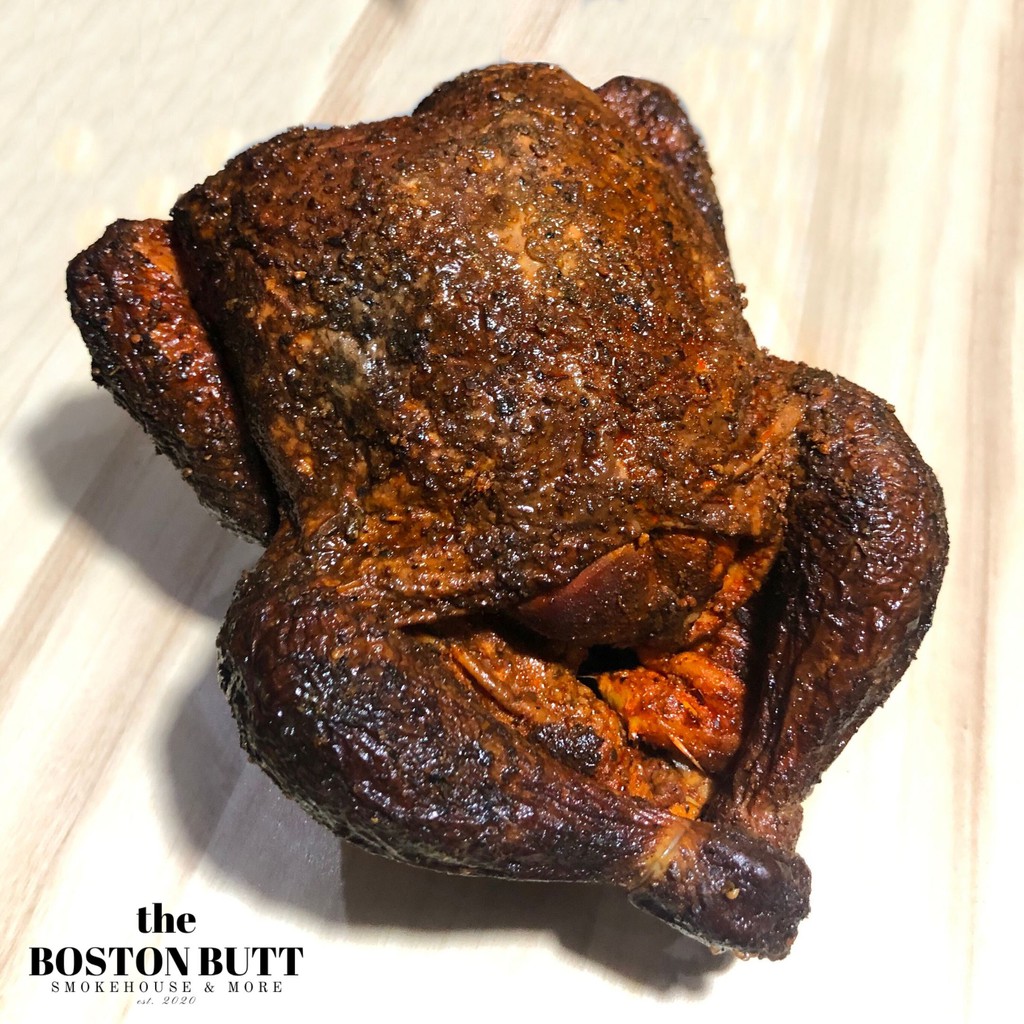

Dry-Aged Smoked Chicken