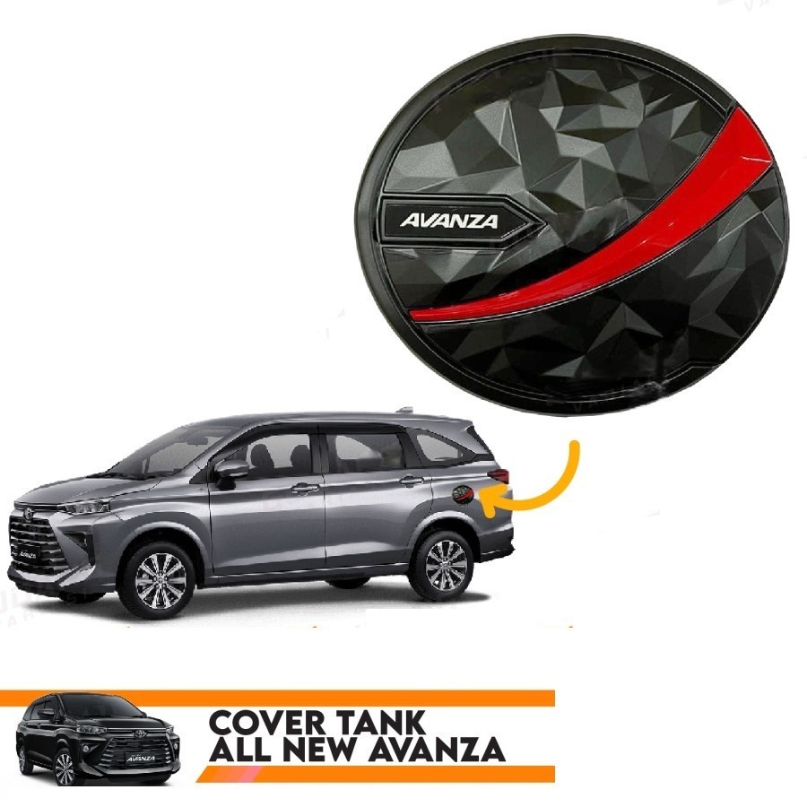 Tank Cover/ Tutup Tangki Avanza 2022