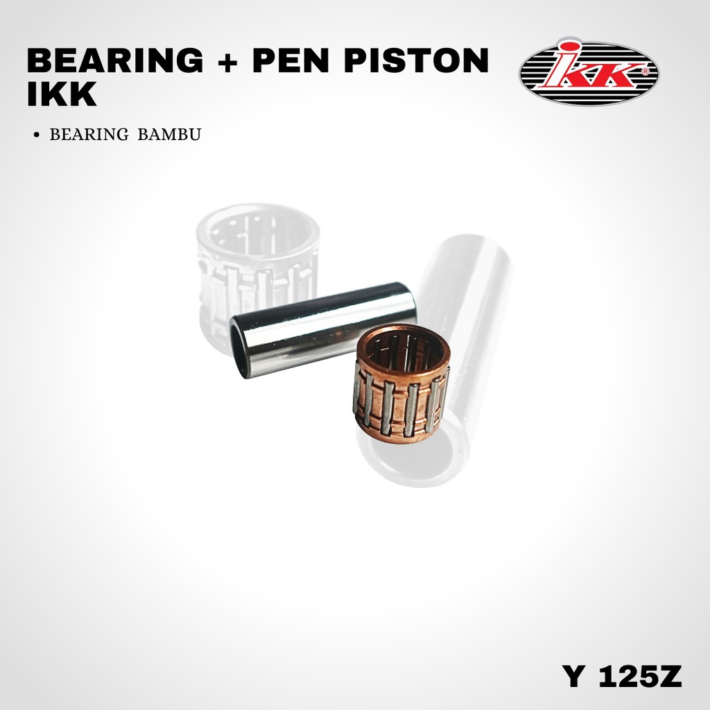 Pen piston + bearing 125z IKK