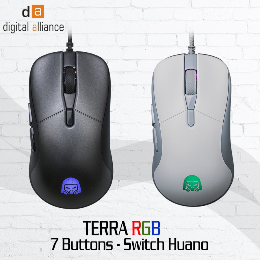 Digitai Alliance Terra RGB - Gaming Mouse