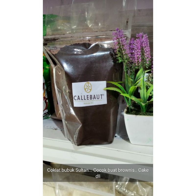 

coklat bubuk callebaut