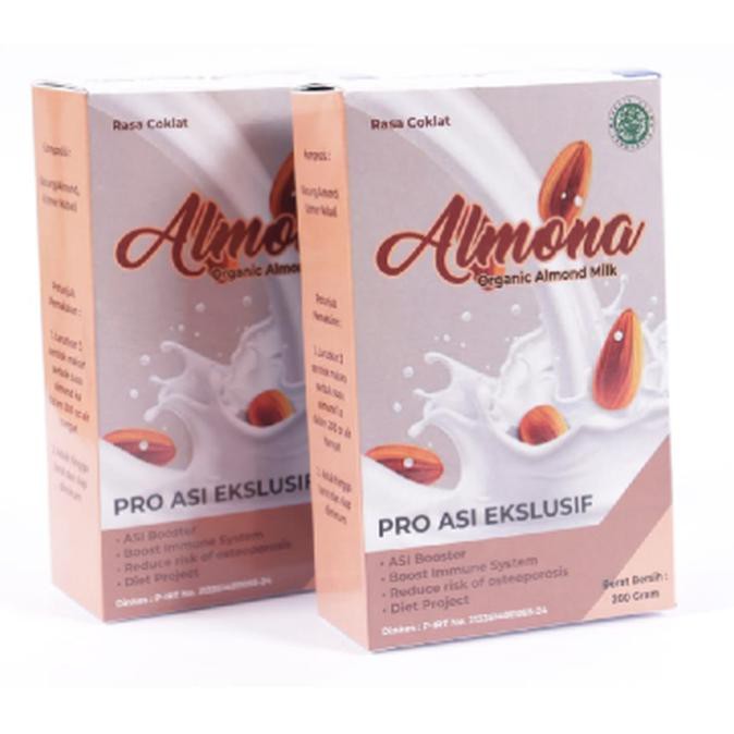 TERMUR@H ASI Booster Almona Susu Almond Organik dan Diet Ibu Menyusui