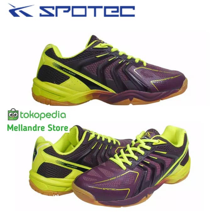 Promo Murah LabibVieza   SPOTEC HORIZON - SEPATU BADMINTON BULUTANGKIS SEPATU OLAHRAGA