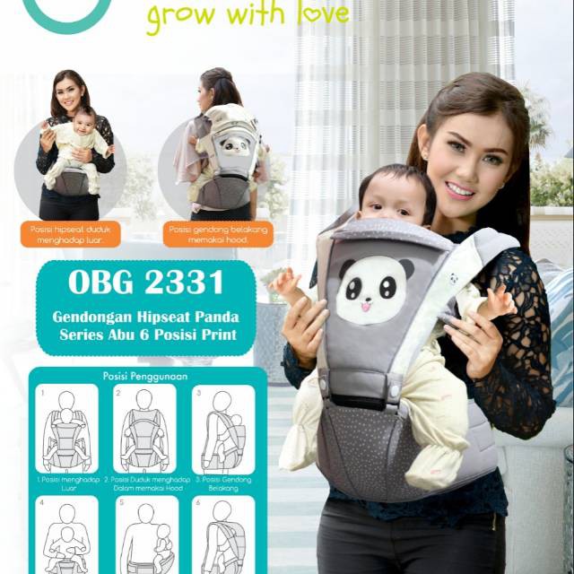 GENDONGAN HIPSEAT OMILAND OBG 2331