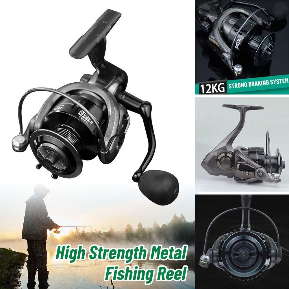 TOP Alat Pancing Metal Tembak Panjang Line Cup Movement Fishing Reel