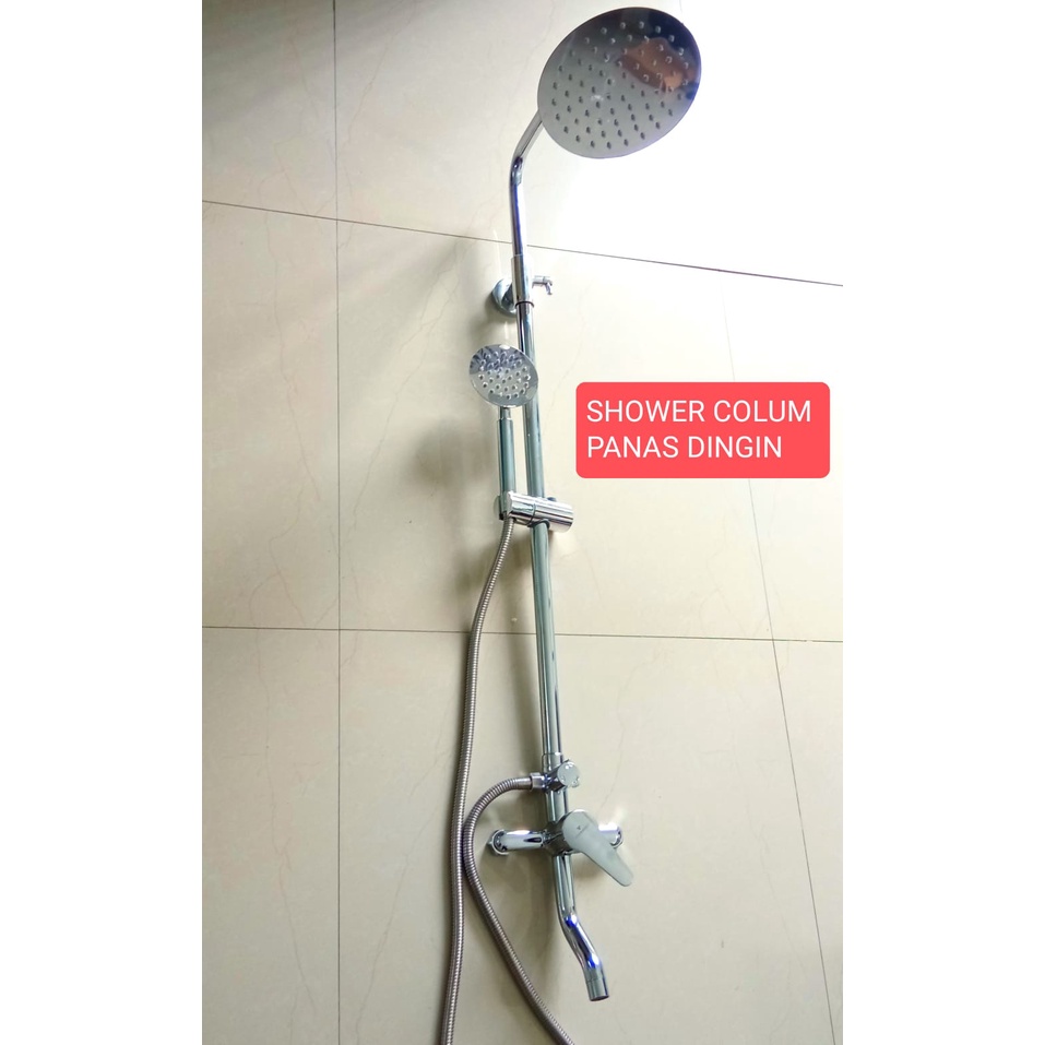 Shower Column Set / Shower Mandi / Kran Panas Dingin shower coulomn.shower tiang set coulom