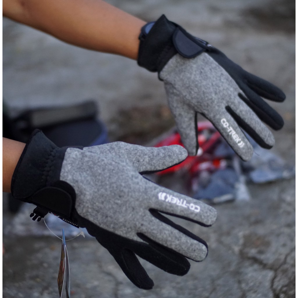 glove sarung tangan full polar gunung outdoor hiking cotrek adventure journey glove