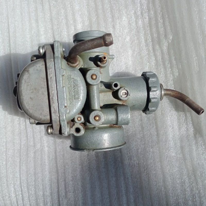 Karburator Karbu Ori Original 4WH Lepasan motor Yamaha Fizr fulclut F1Zr bukan F1 Poswan bukan 3XA-2