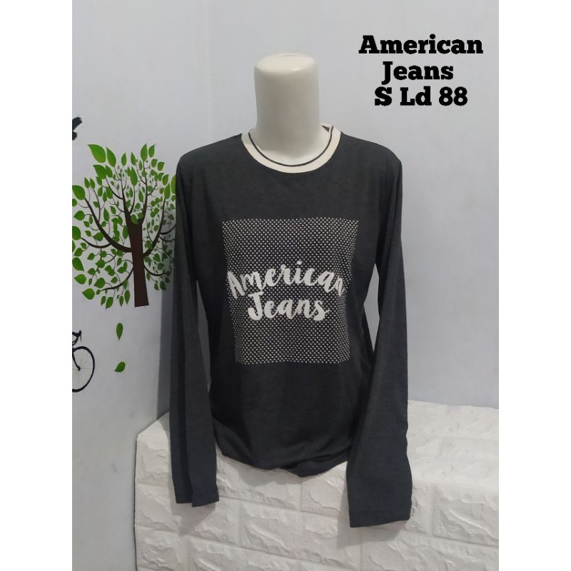 Kaos American jeans