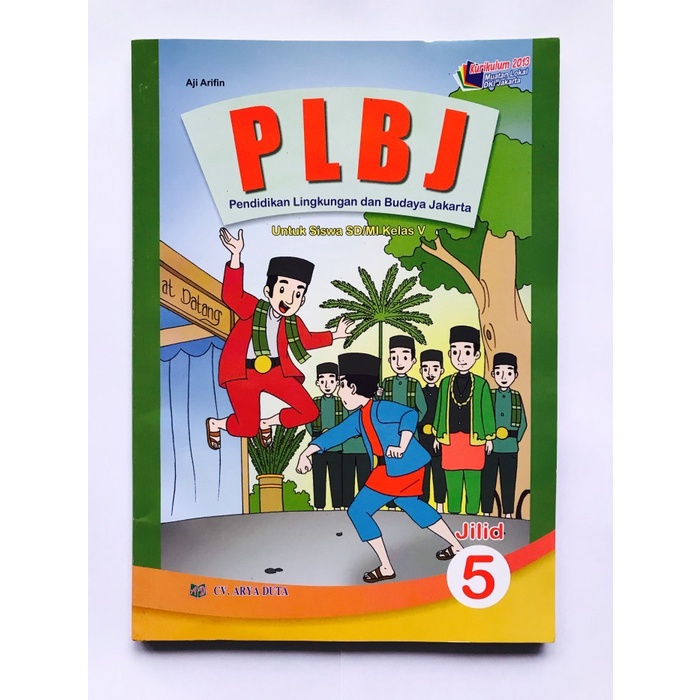 Buku PLBJ K-13 Kelas 5 SD Penerbit Arya Duta MURAH ORI