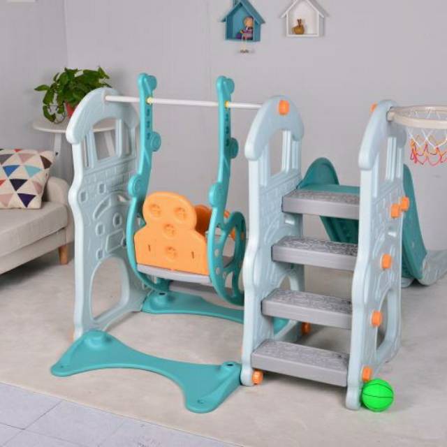 peRosotan dan ayunan Parklon 3in1 seluncuran anak prosotan parklon peLosotan anak