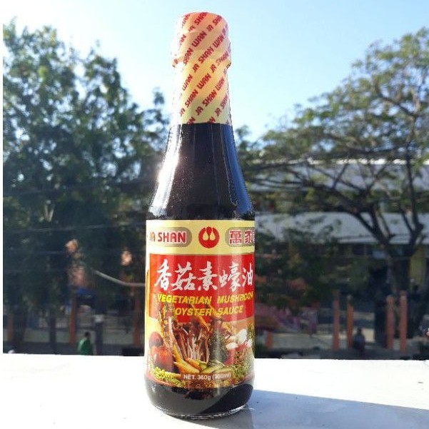 

Saus - Saos Tiram Jamur Wan Ja Shan - Wan Jia Xiang Vegan & Vegetarian