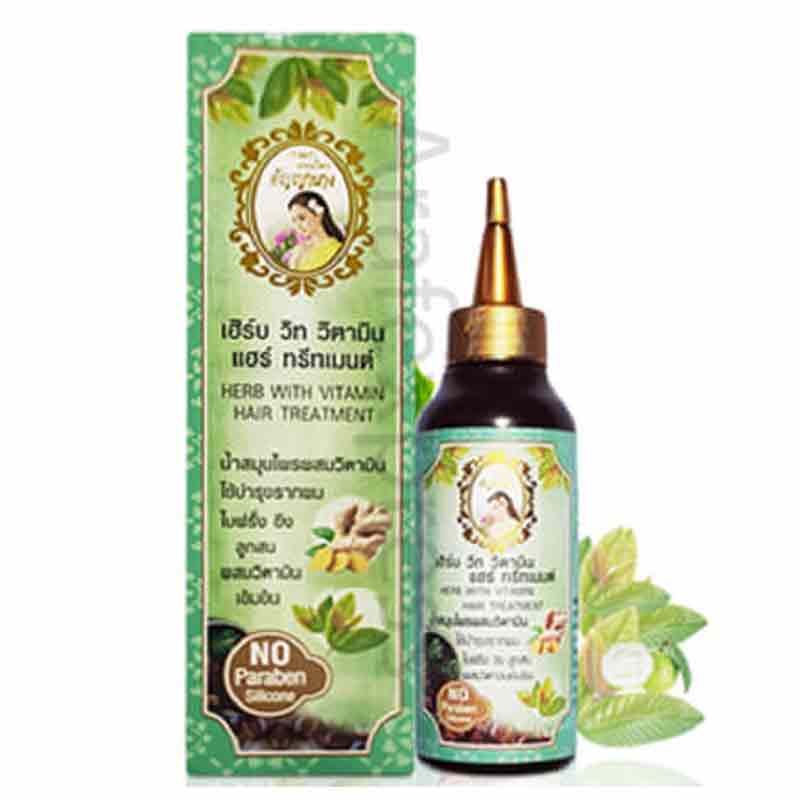 Hair Tonic Anyanang Herb With Vitamin Hair Treatment [Ori Thai 100%]