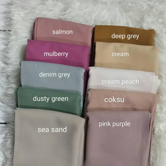 HIJAB JUMBO SYAR'I CERUTY MURAH