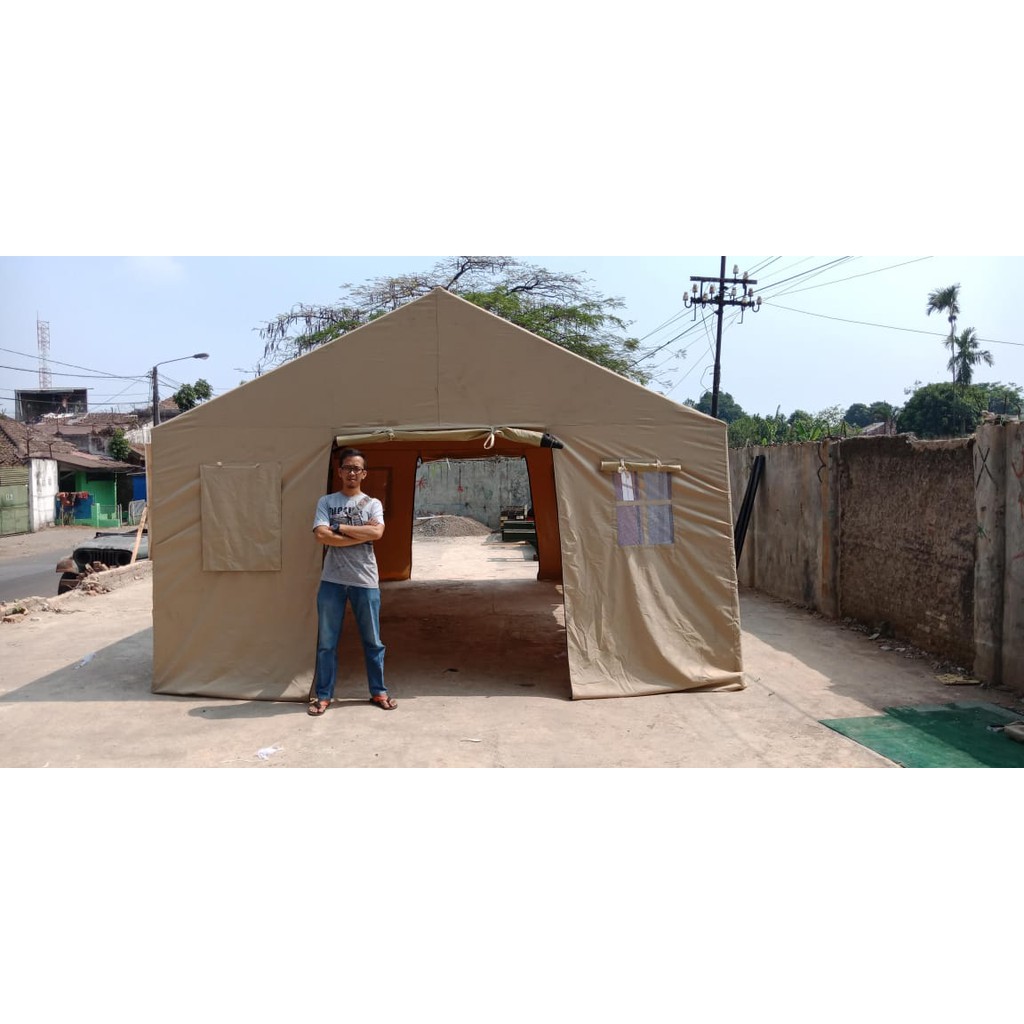 TENDA BENCANA | TENDA PENGUNGSI | TENDA DARURAT | TENDA POSKO | TENDA TNI | TENDA MURAH