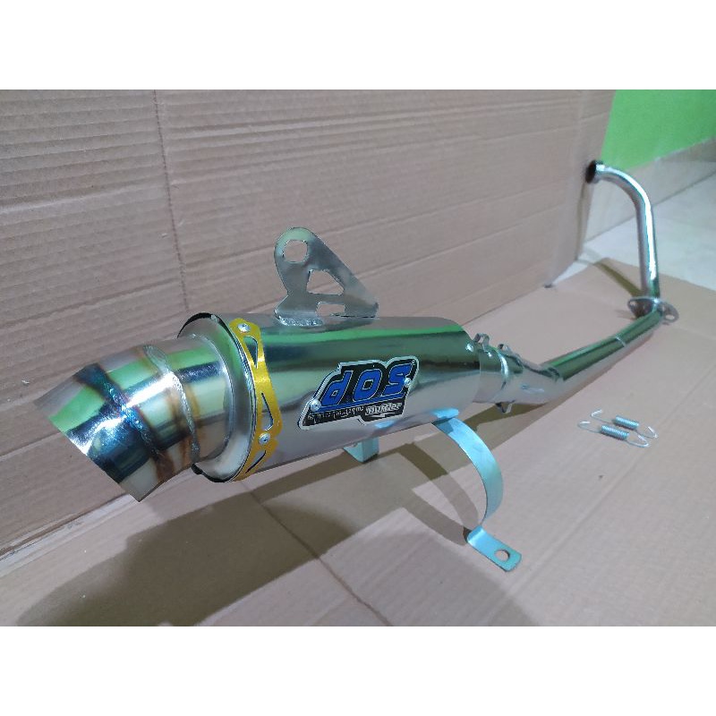 Knalpot Racing DOS Satria FU, Jupiter MX