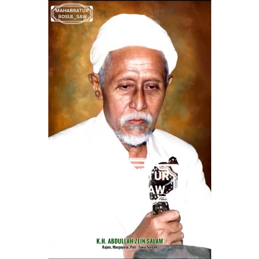 

PHOTO FOTO KH ABDULLAH ZEIN SALAM | A3+ |