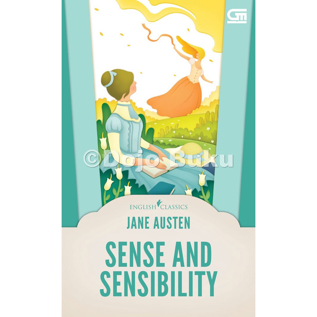 English Classics: Sense and Sensibility by Jane Austen